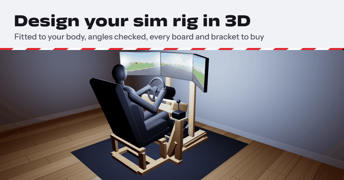 Sim Rig Designer
